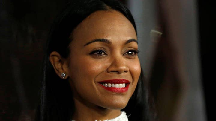 Zoe Saldana blames celebs for Trump's win