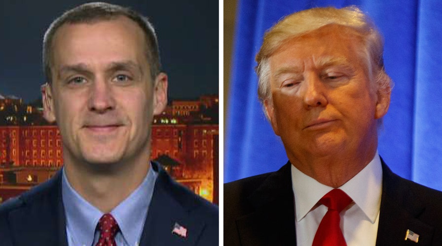 Corey Lewandowski: Donald Trump is a counter-puncher
