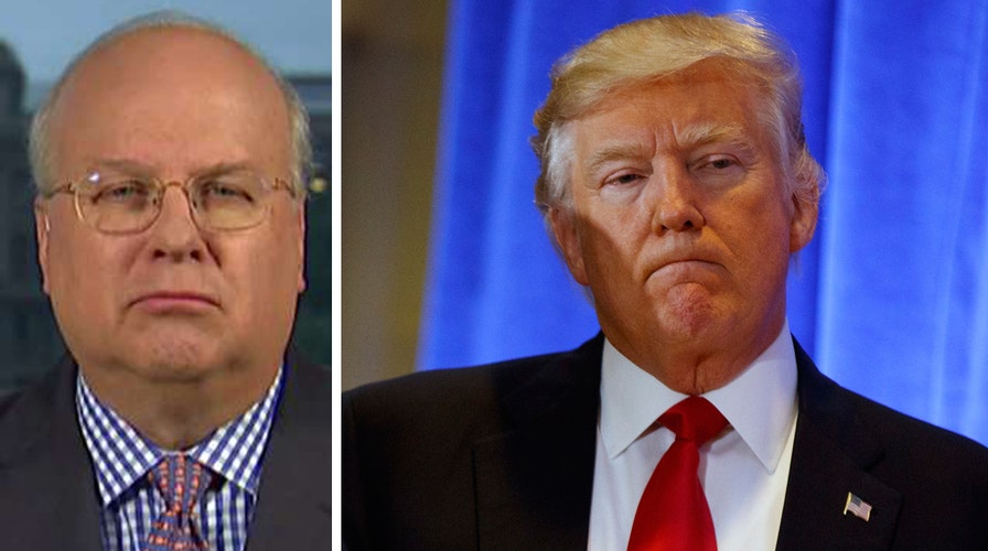 Karl Rove on how Trump should handle 'legitimacy' question