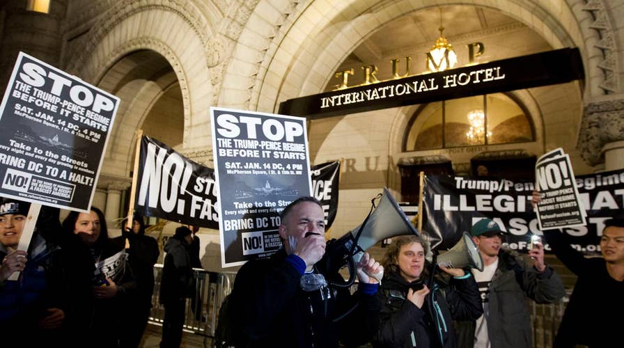 Who is causing the divide in America?