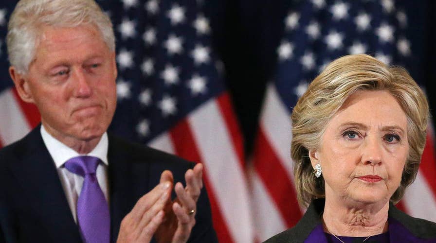 Clinton Global Initiative shuts down after election loss