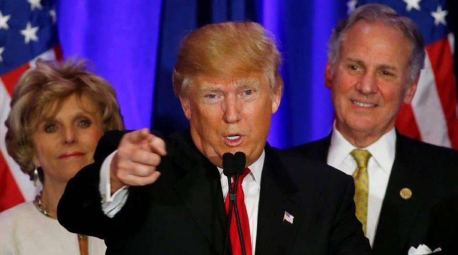 Trump says his plan to replace ObamaCare is almost ready