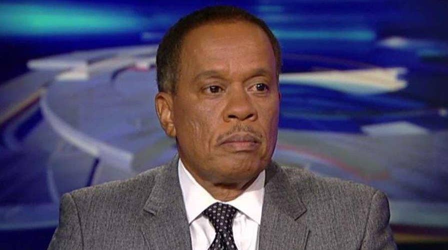 Juan Williams on Trump Lewis Conflict