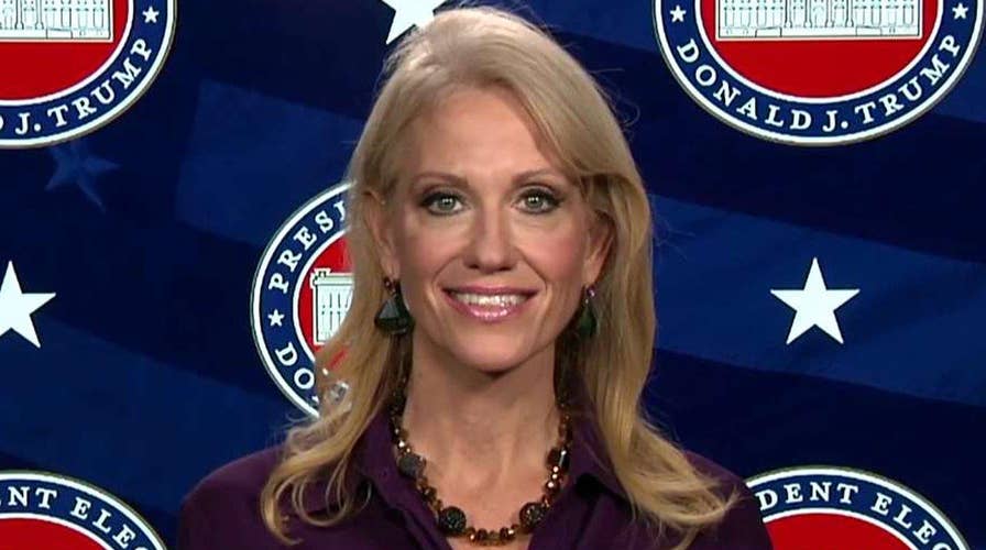 Kellyanne Conway hopes Dems reconsider skipping inauguration