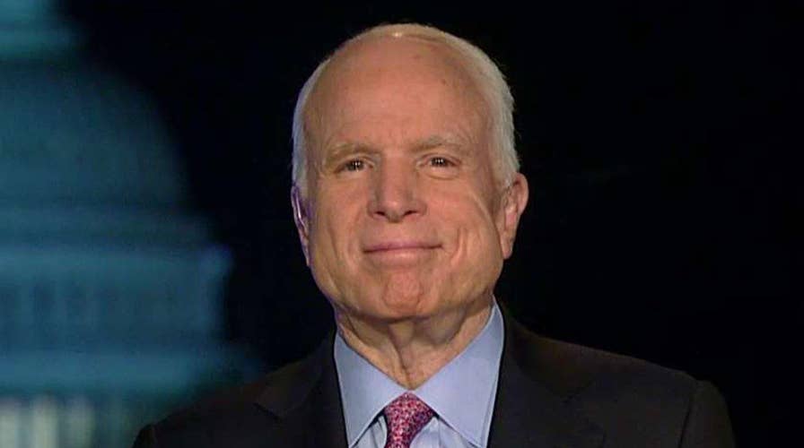Sen. McCain on Trump's feud with CIA director Brennan