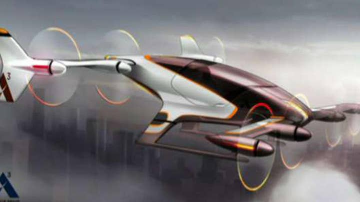 Airbus 'flying car' prototype to be tested by end of year