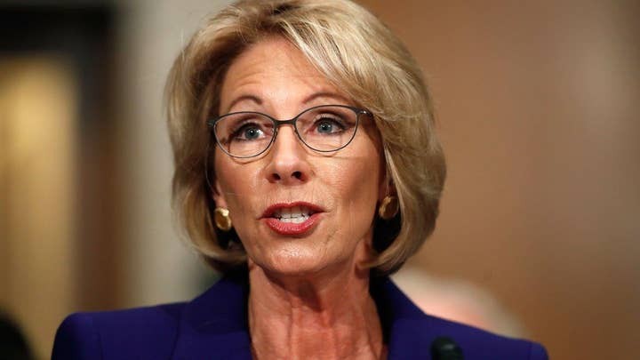 Why not Betsy DeVos for education secretary?