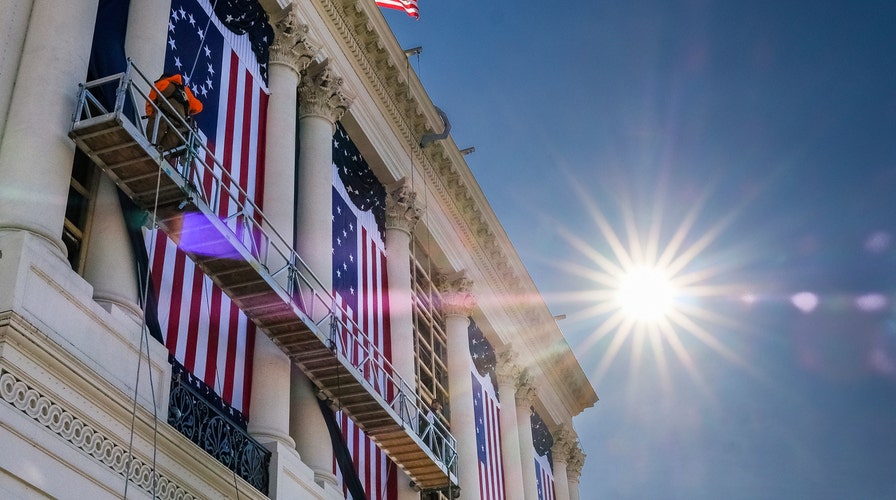 High tech security takes center stage at Inauguration
