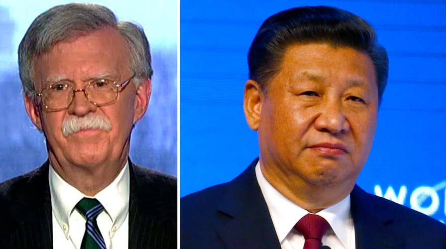 John Bolton: Time to revisit the 'One China' policy