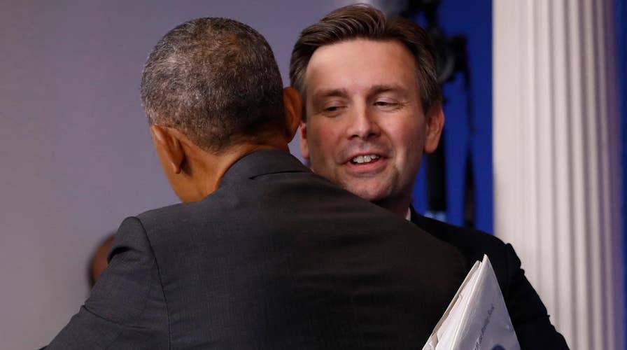 Josh Earnest reflects on time as White House press secretary