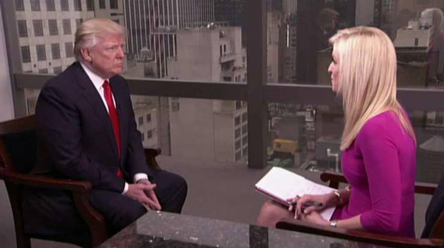 Sneak peek: Trump on Democrats boycotting inauguration