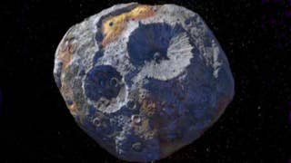 NASA to explore asteroid worth $10,000 quadrillion - Fox News