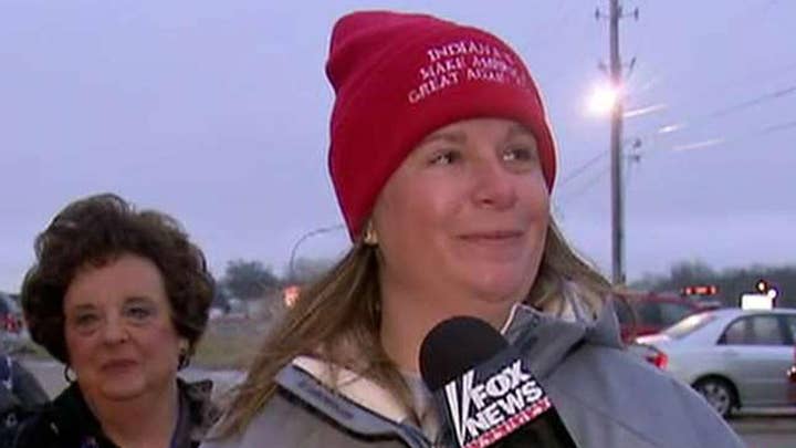 A group of Hoosiers heads to inauguration