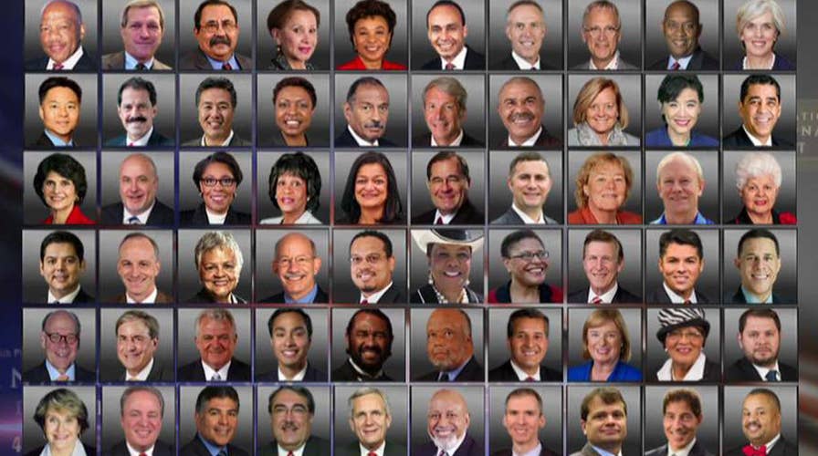 List of Democrats boycotting inauguration grows