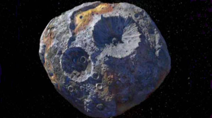 NASA to explore asteroid worth $10,000 quadrillion