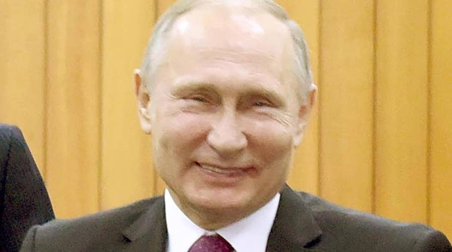 Halftime Report: Putin defends Trump