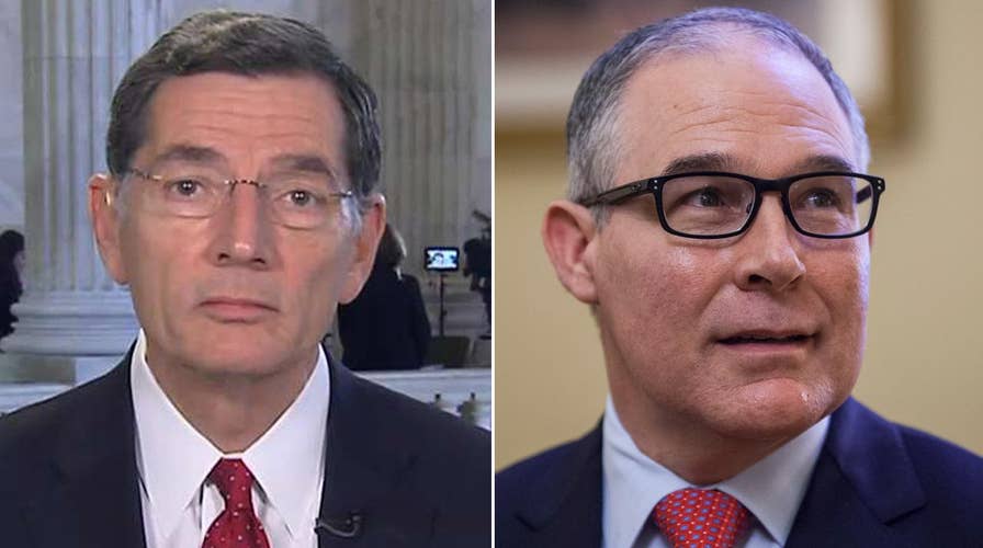 Sen. Barrasso: Pruitt the right choice to rein in rogue EPA