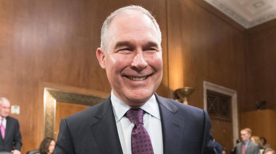 Four of Trump's Cabinet nominees seeking confirmation