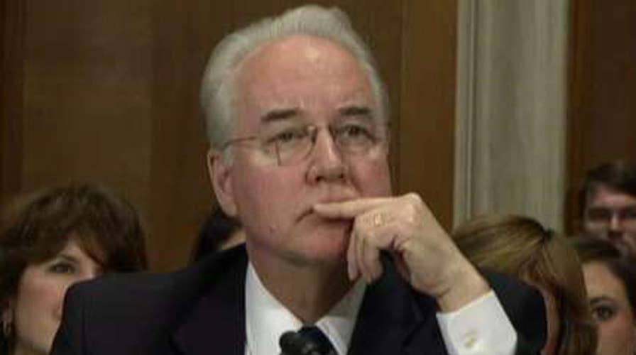 Price denies getting stock tips on drug company 