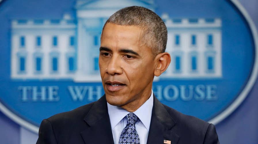 Obama: Appropriate for Trump to go forward with his vision