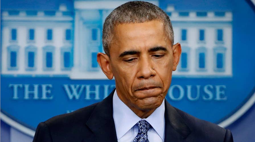 President Obama holds wide-ranging final news conference