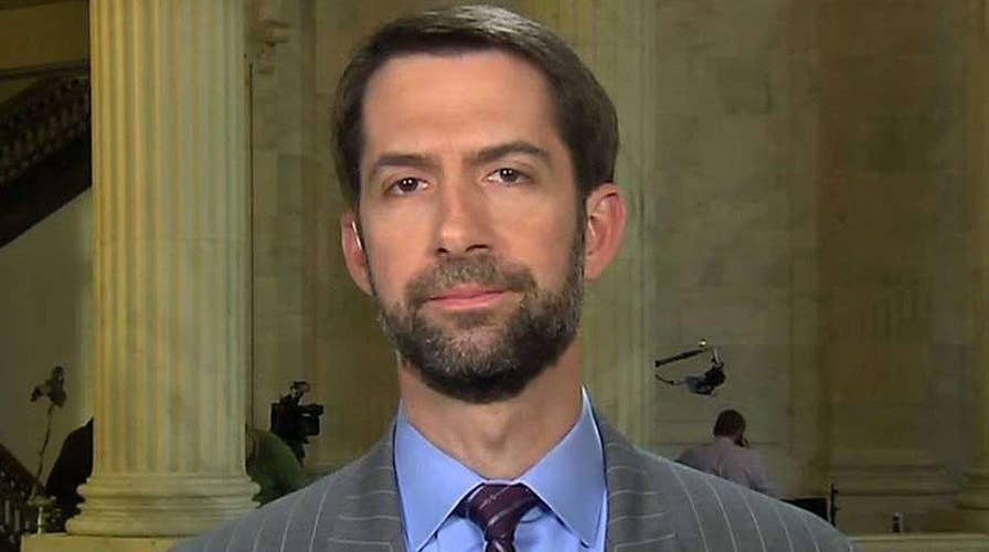 Sen. Tom Cotton blasts Obama's 'unwise' decision on Manning
