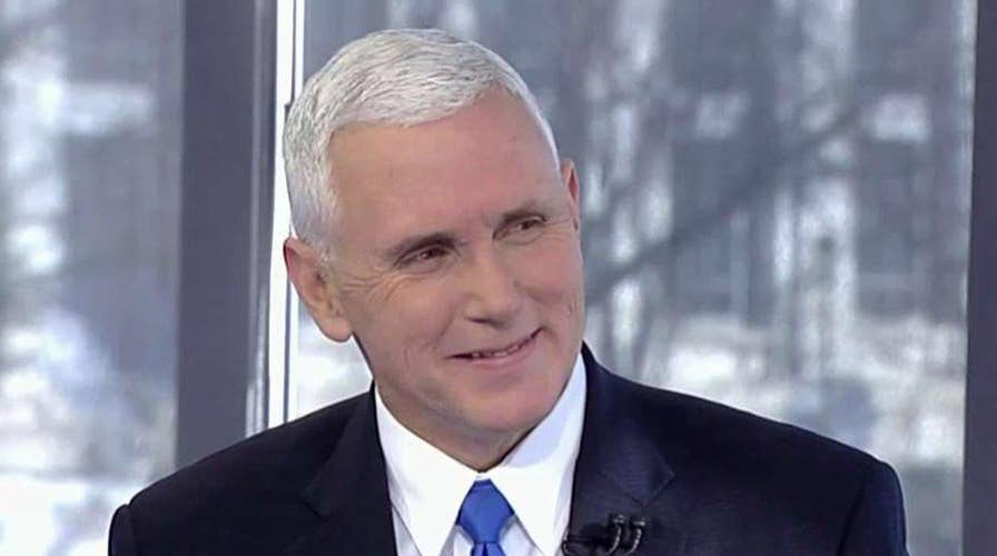 Pence on Manning, dollar strength, ObamaCare, inauguration