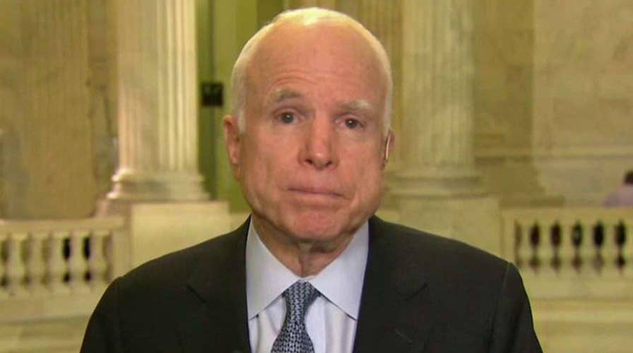 John McCain reacts to Chelsea Manning commutation