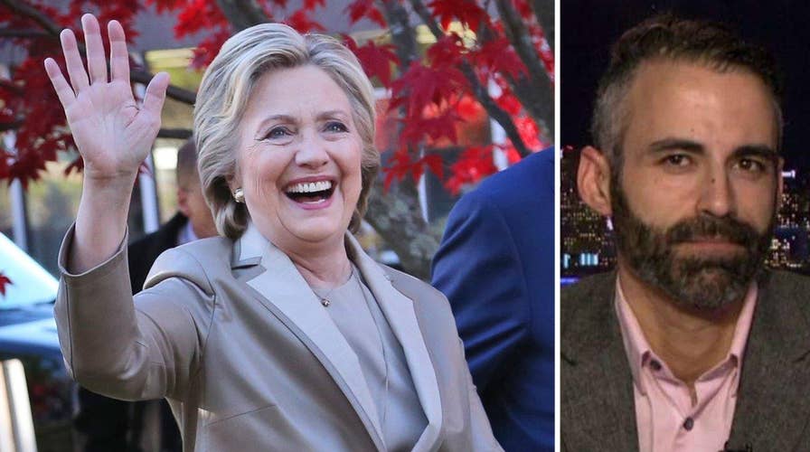 Commentator: Hillary Clinton is the legitimate president