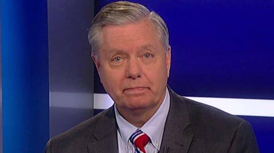 Lindsey Graham: If Trump forgives Putin, it screams weakness