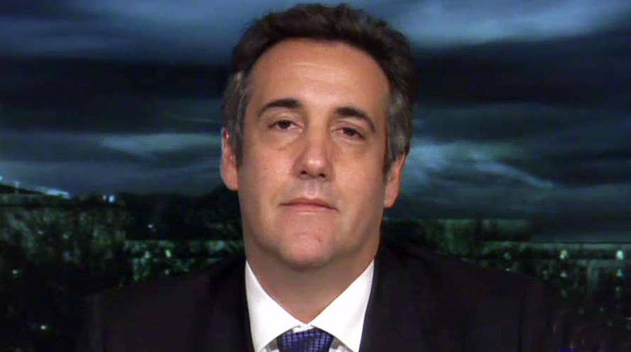 Michael Cohen: I will remain the personal attorney to Trump