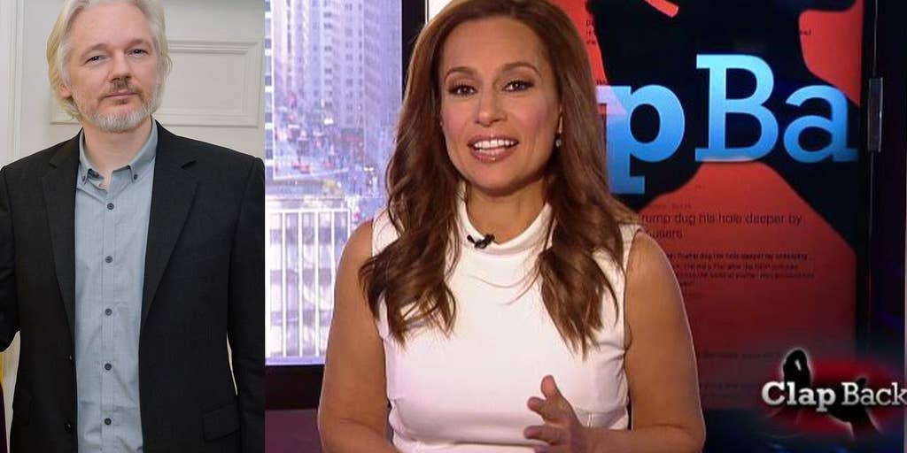 Julie Roginsky 'claps back' at WikiLeaks Fox News Video