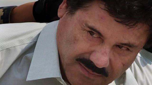 Mexican Drug Kingpin El Chapo Extradited To Us On Air Videos Fox News 6743