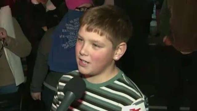 Young protester: 'Screw our president!'