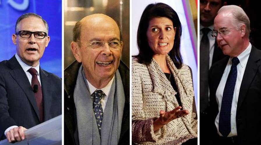 Trumps nominees faced tough questions on Capitol Hill