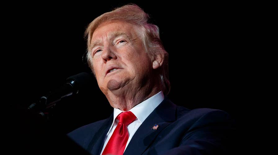 How can Trump bring the country together as president?