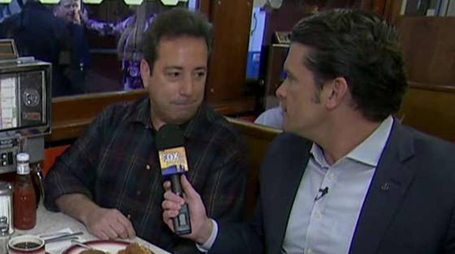 Pete Hegseth talks to voters who helped elect Donald Trump