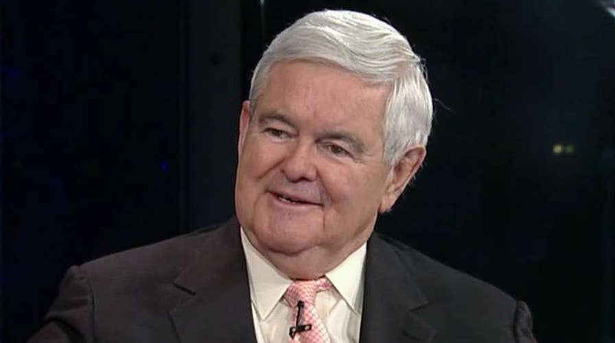 Gingrich: Boycotting an inauguration is 'abandoning America'