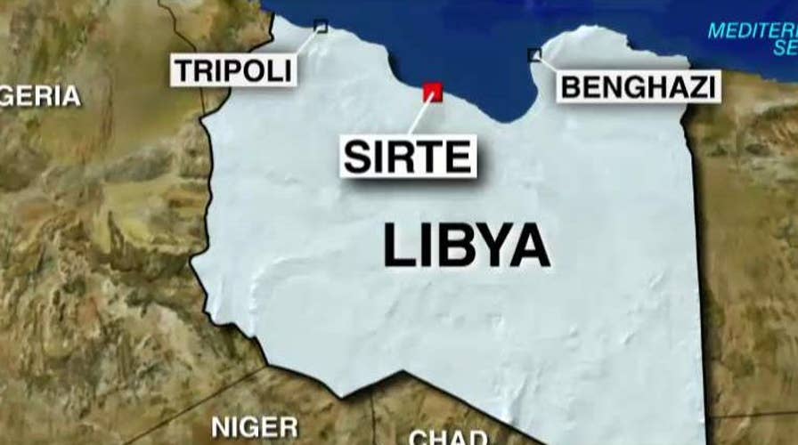 US launches strike against ISIS training camp in Libya 