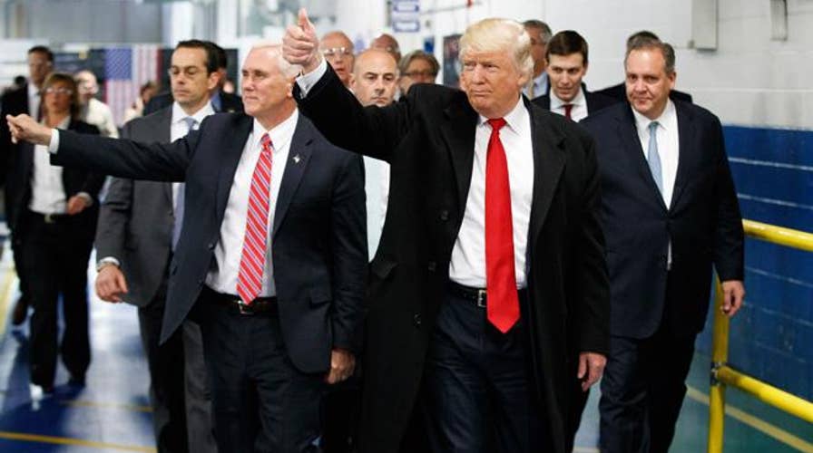 Drafting Trump's inaugural address