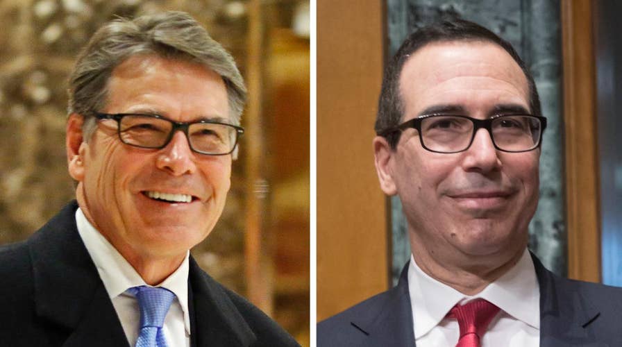 What to expect from the Perry and Mnuchin hearings