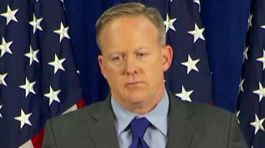 Spicer: Trump committed to real change agenda from day one