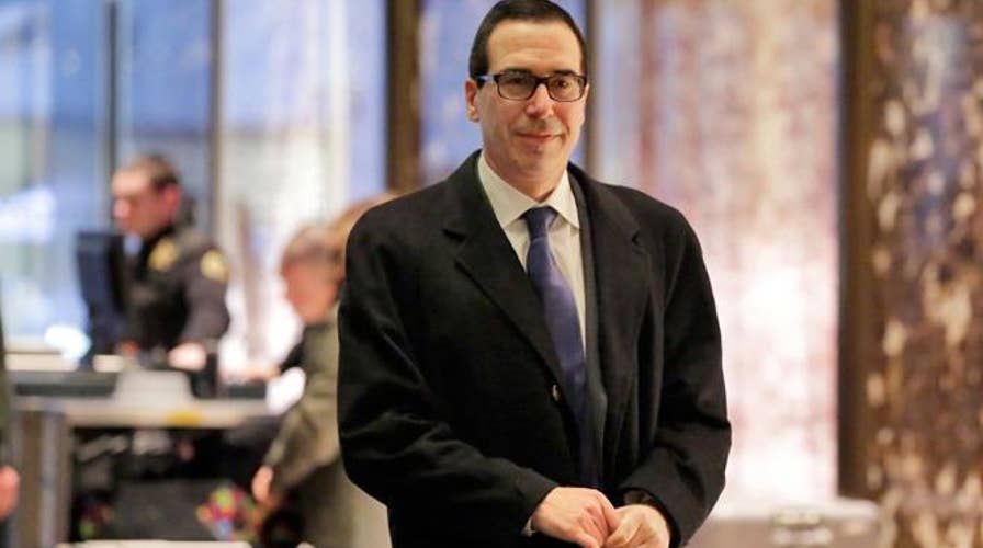 Steven Mnuchin grilled by Dems during hearing