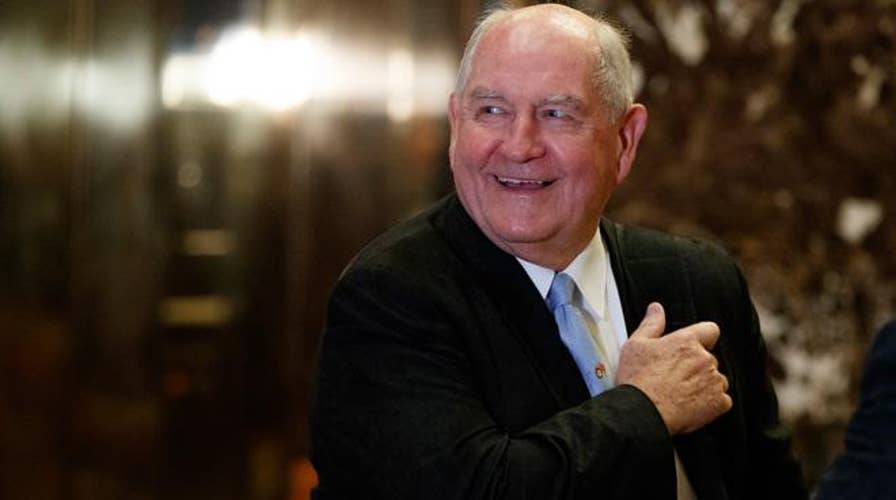 Sonny Perdue nominated to lead agriculture dept.