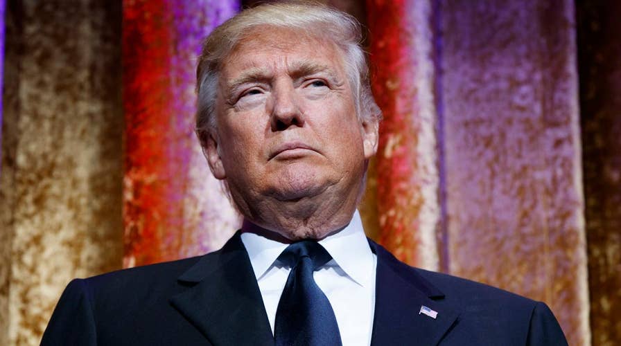 Transition adviser: Trump is very calm, very ready