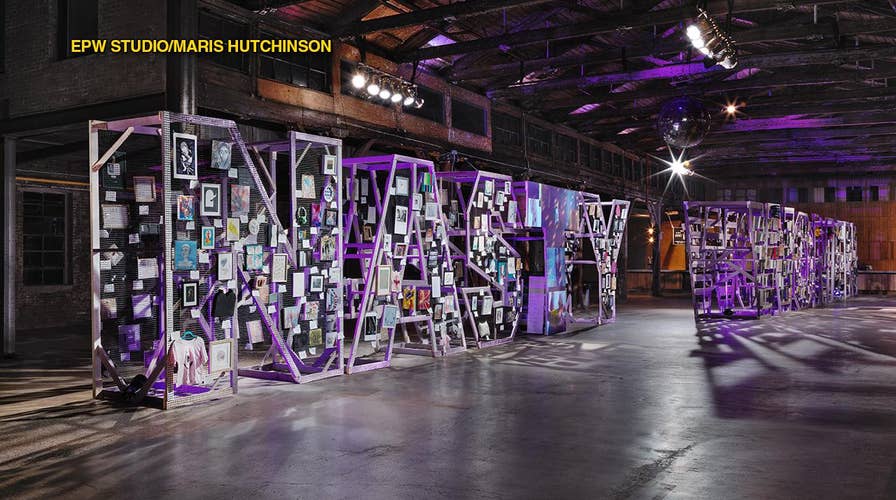 'Nasty Women' visual art protest ahead of women's march