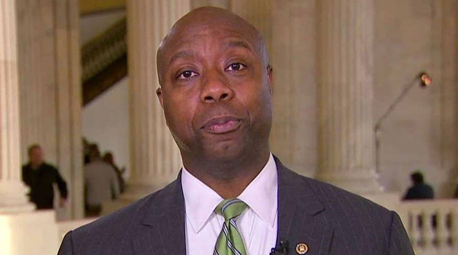 Sen. Tim Scott on Democrats' opposition to Trump