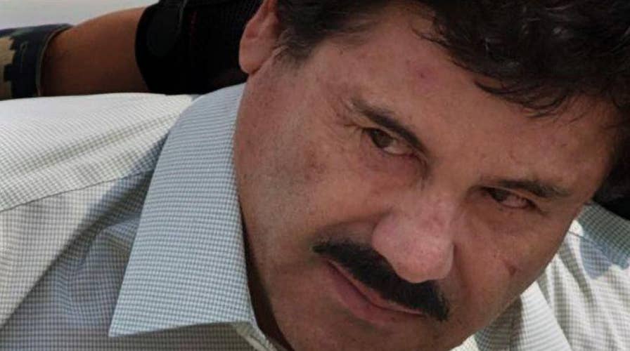Mexican drug kingpin 'El Chapo' extradited to US