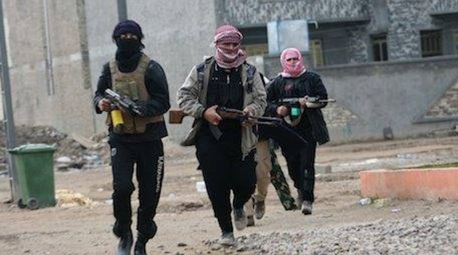 US defense official: B-2 bombers strike ISIS camps in Libya