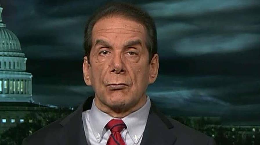 Krauthammer reflects on Trump's unexpected journey